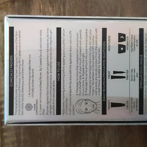 No7 Laboratories Firming Booster Serum - Brand New - Picture 2 of 4